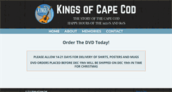 Desktop Screenshot of kingsofcapecod.com